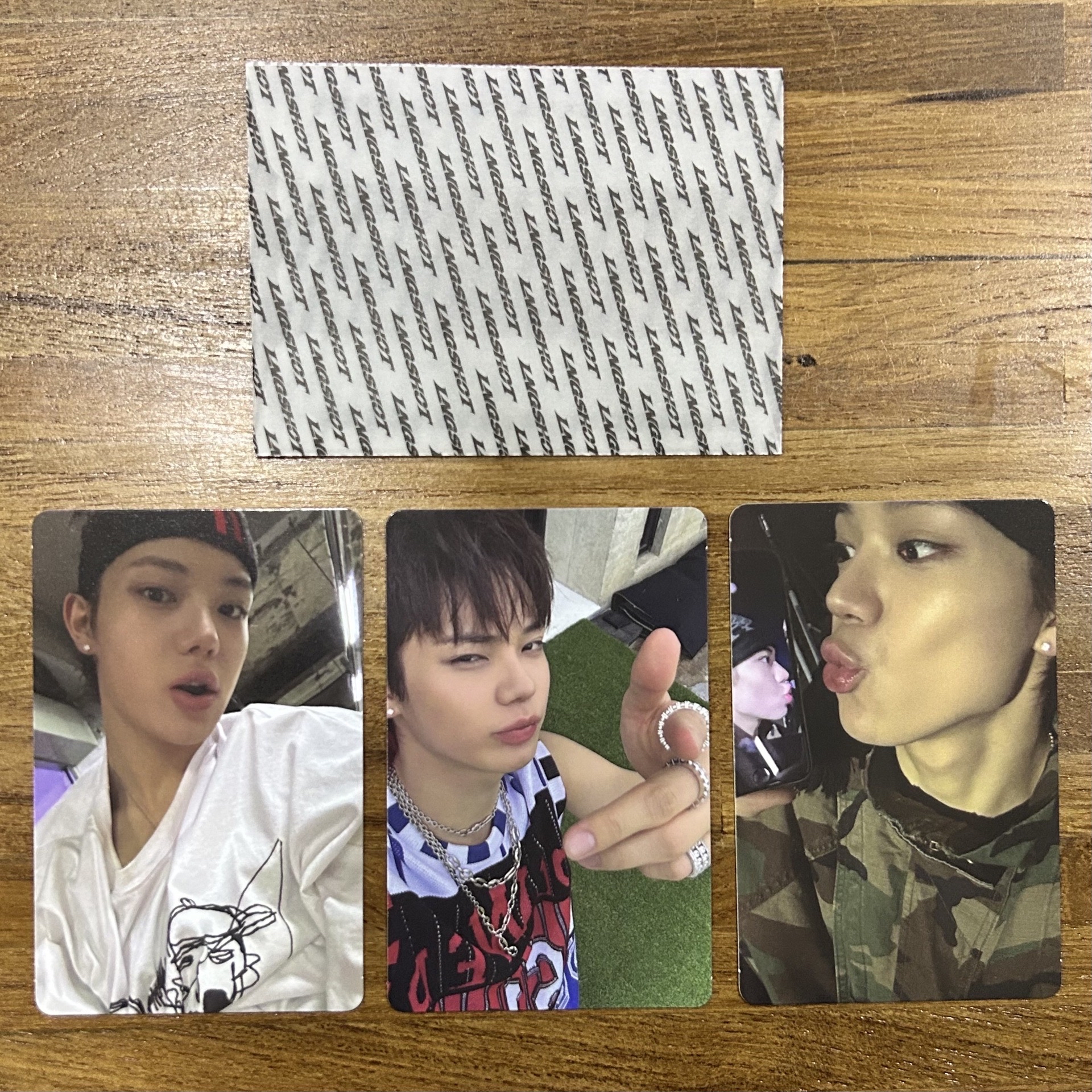 LNGSHOT 專輯卡 Magazine Ver. OHYUL