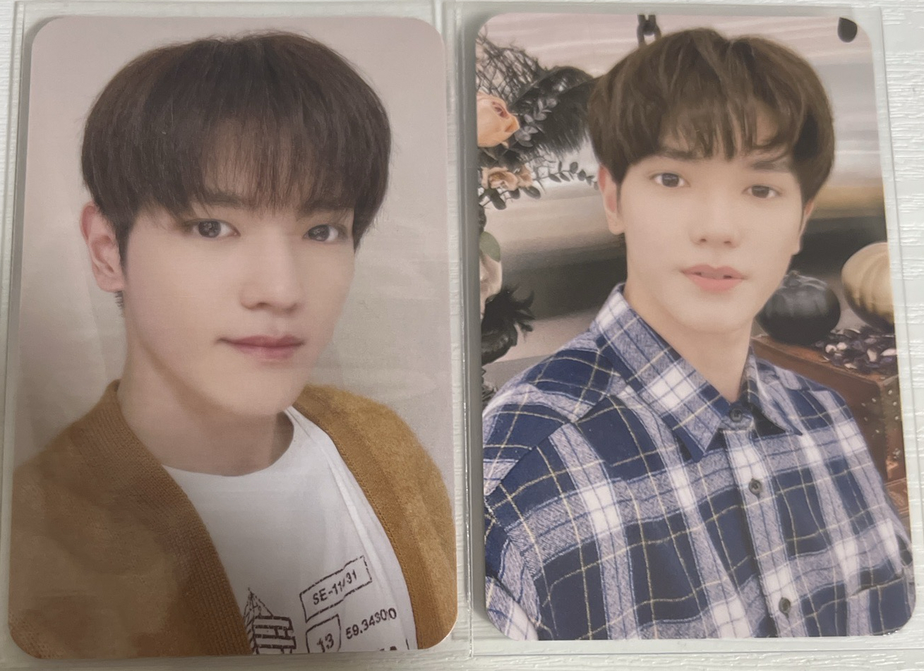 NCT127 Favorite mumo 特典卡 泰容