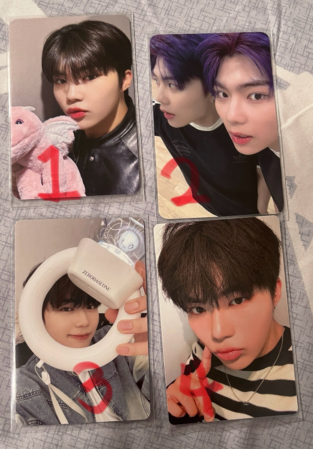 朴乾旭小卡 特典