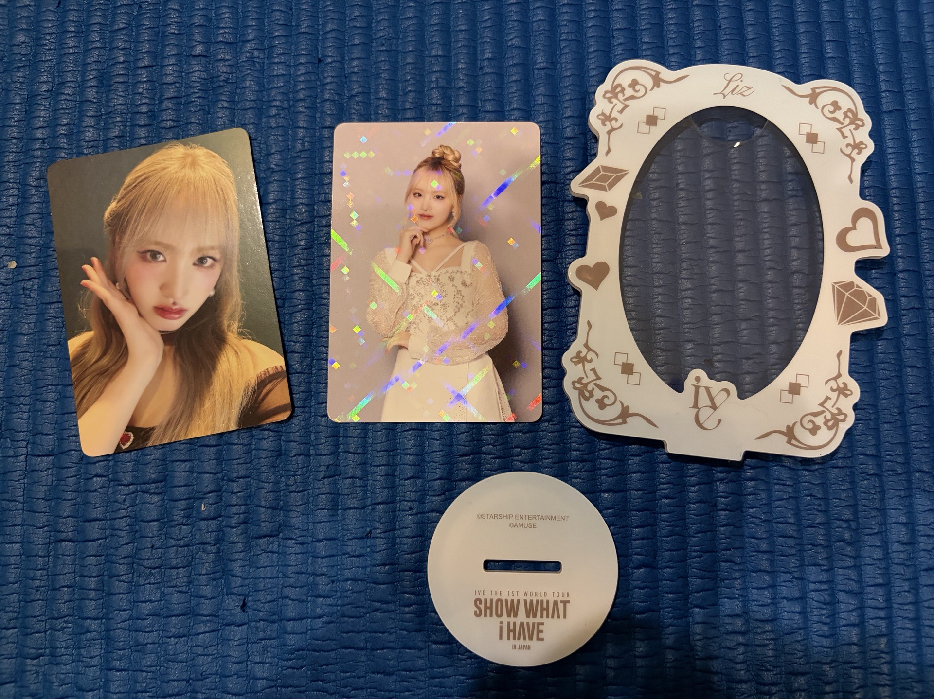 SHOW WHAT I HAVE 東蛋立牌 栗 請詳閱商品資訊