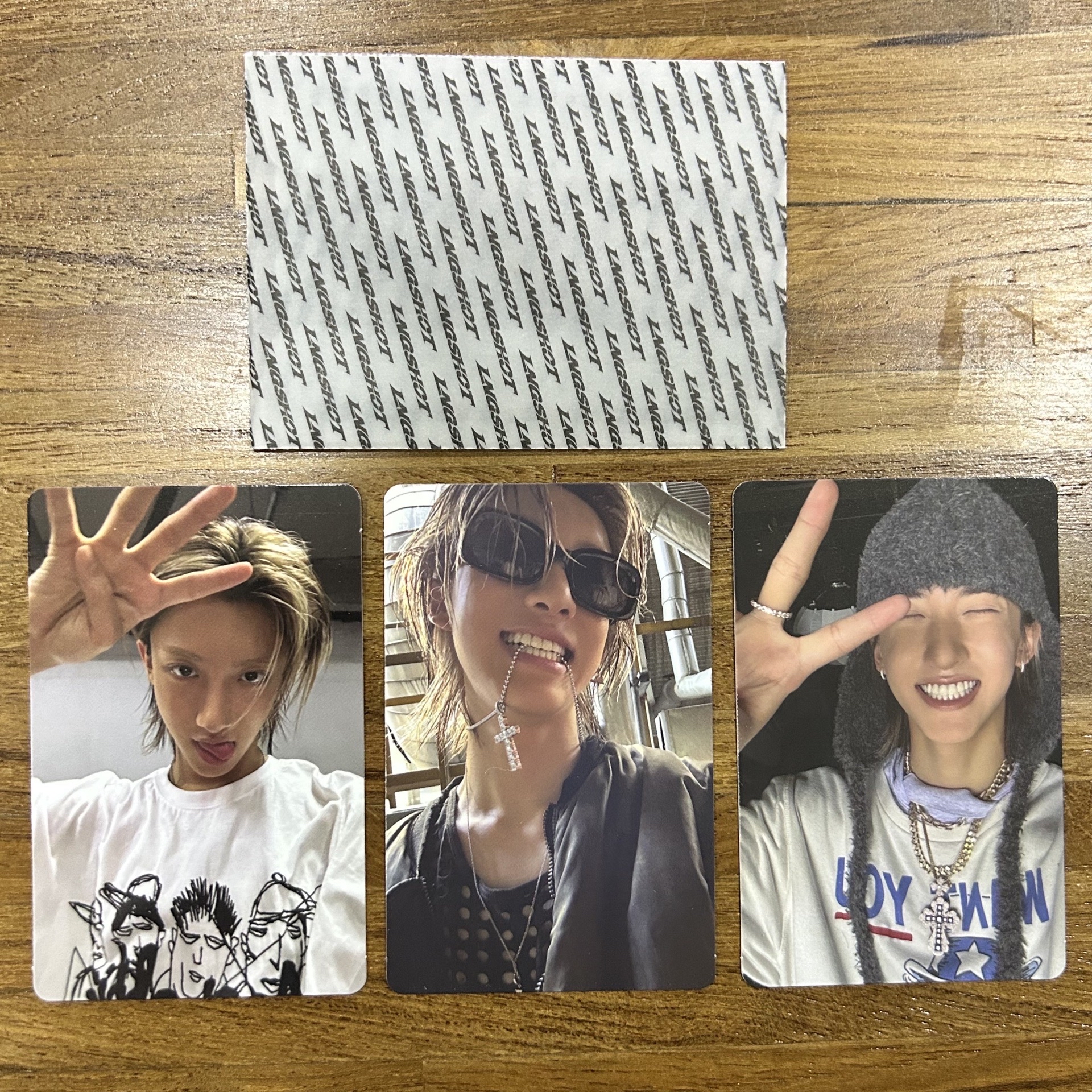 LNGSHOT 專輯卡 Magazine Ver. Woojin