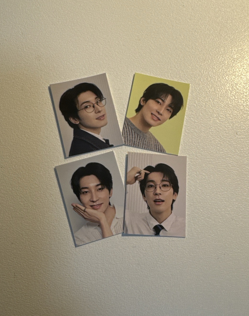 The face shop 圓證件照吊飾