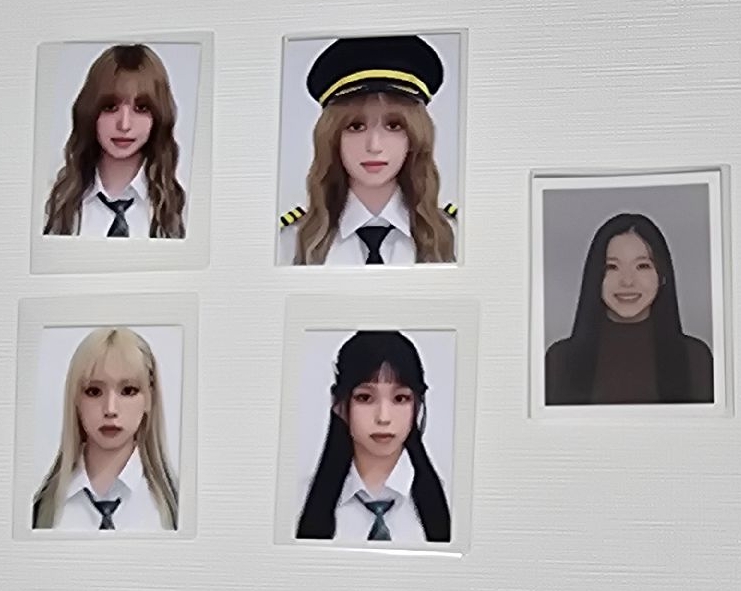 莉 友 圭證件照 全收200