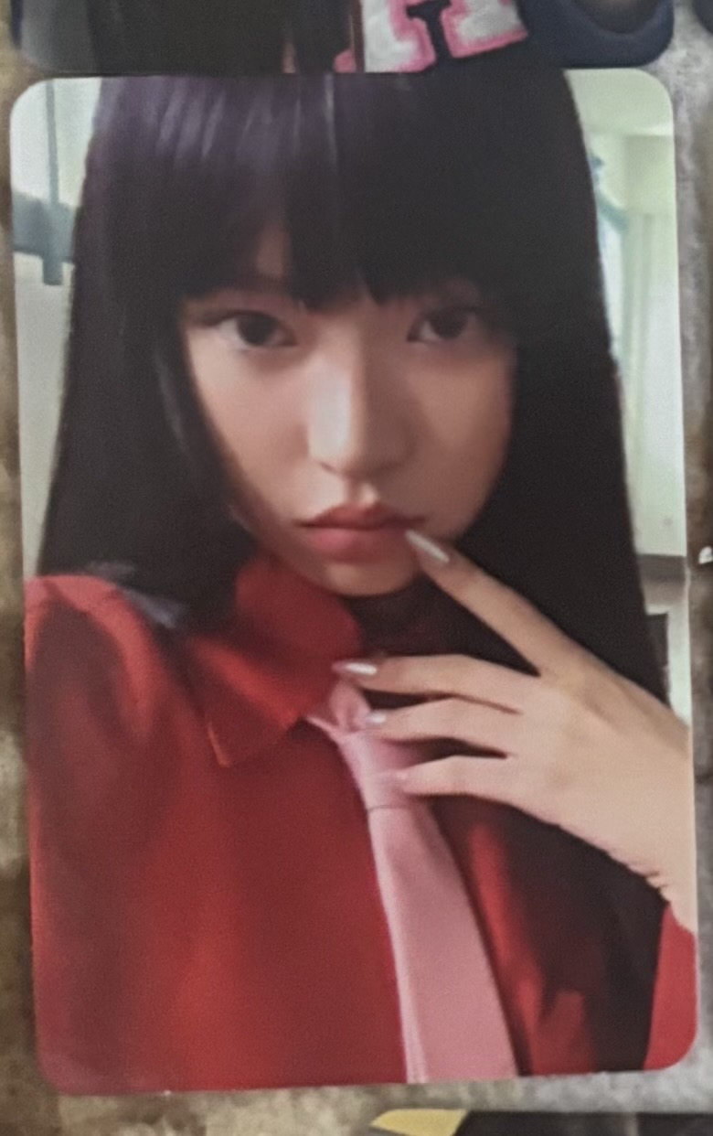 KiiiKiii 星船 特典卡 白底 Haum