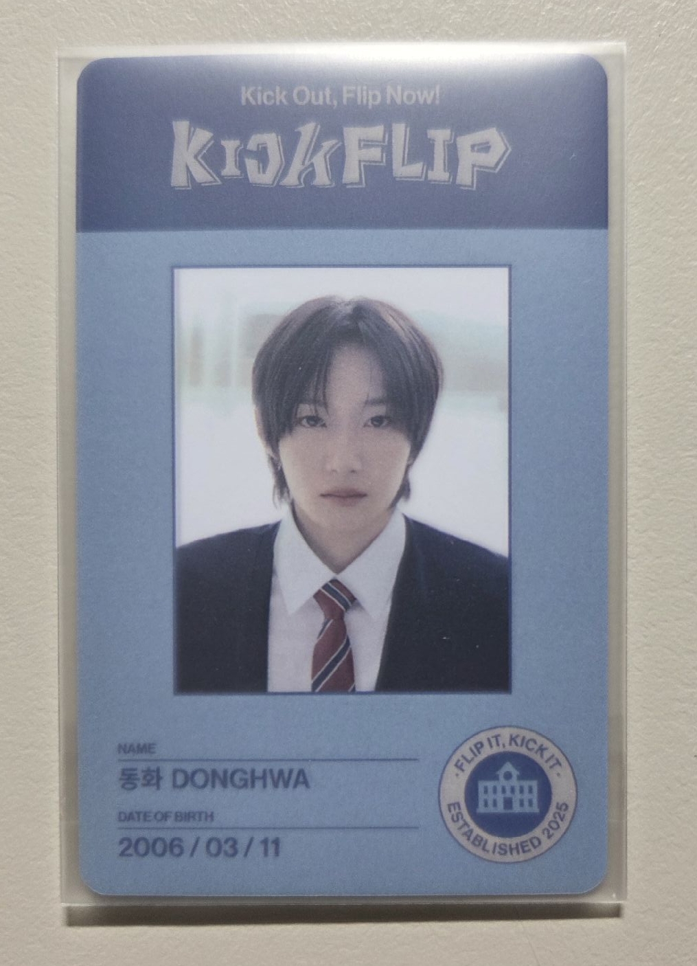 迷二 專輯卡 Class time學生證