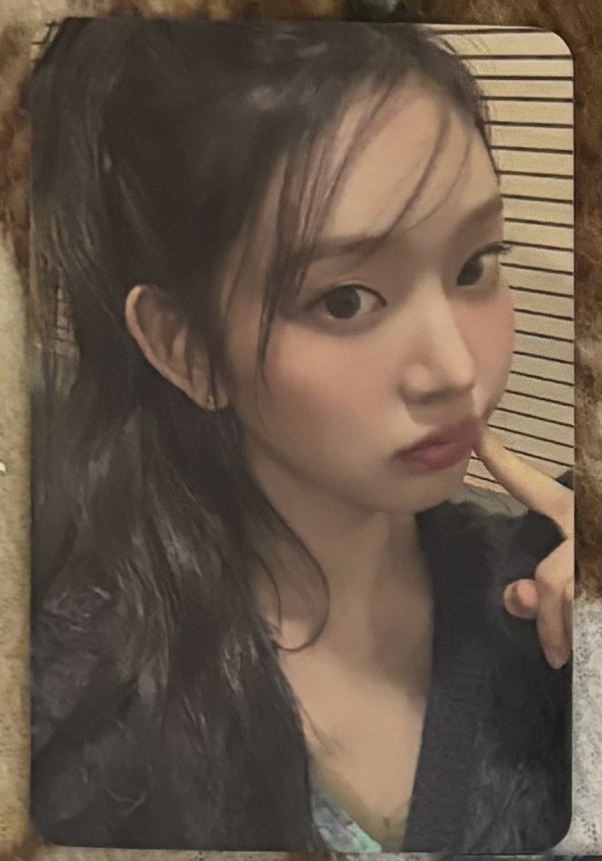 KiiiKiii sr 特典卡 中文卡背 LeeSol