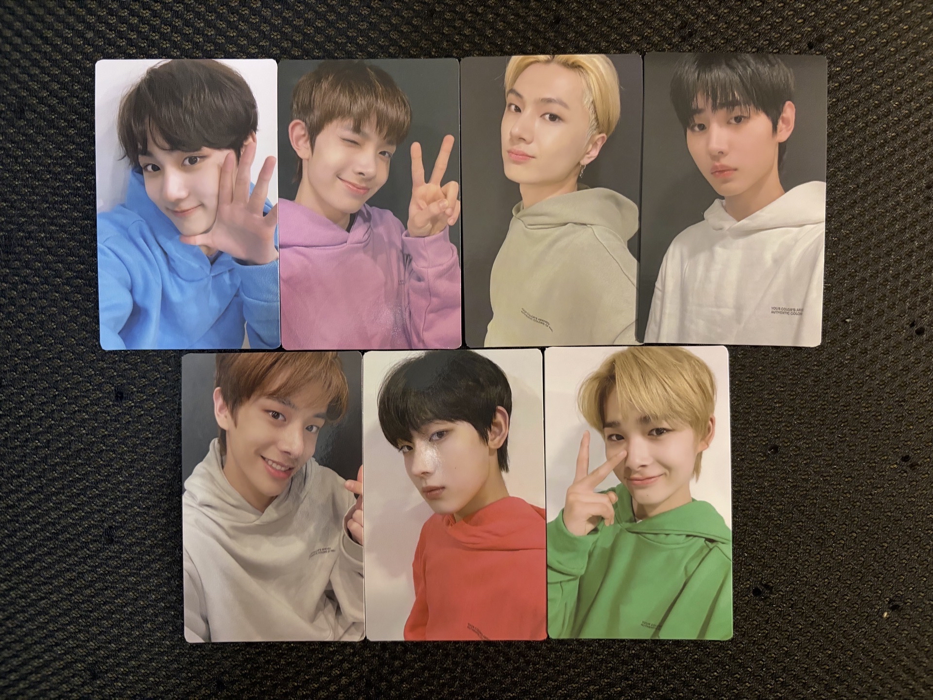 ENHYPEN手燈卡一套