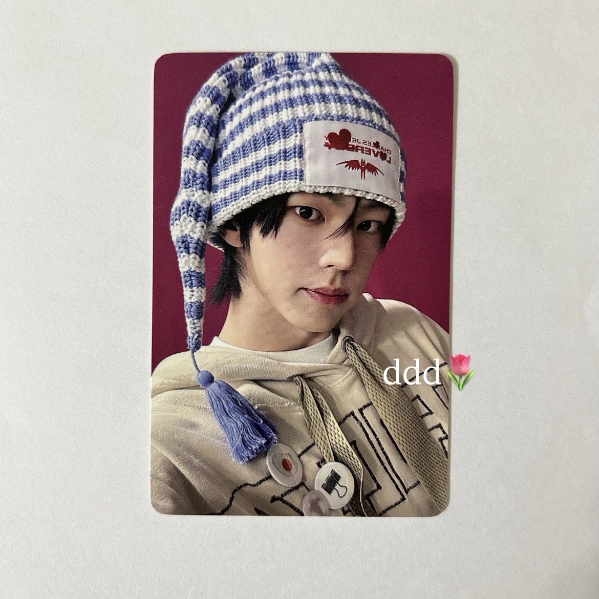 現貨 yzy 7.0 簽售卡 金道勳