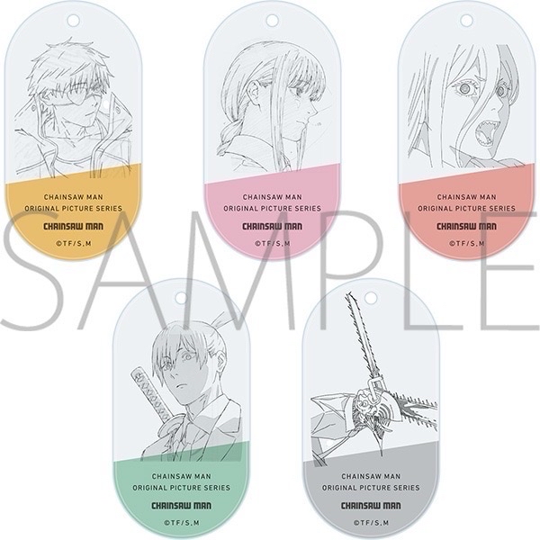 《鏈鋸人》原畫吊飾
