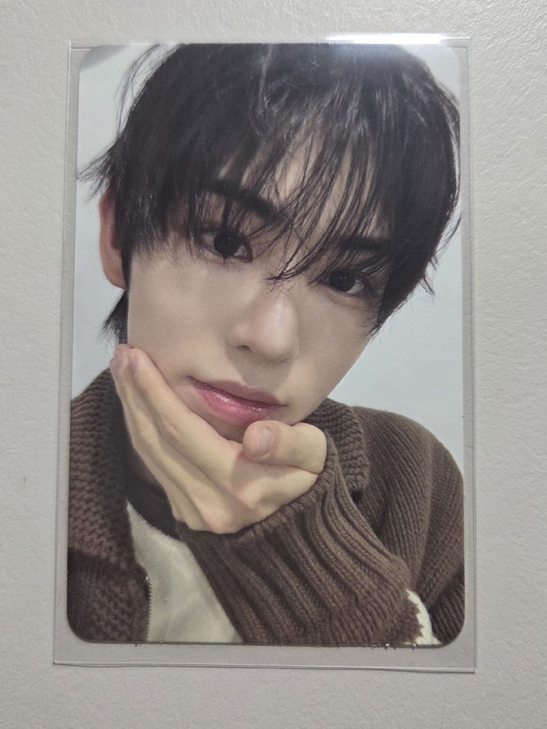 迷一 專輯卡 lookbook ver. 