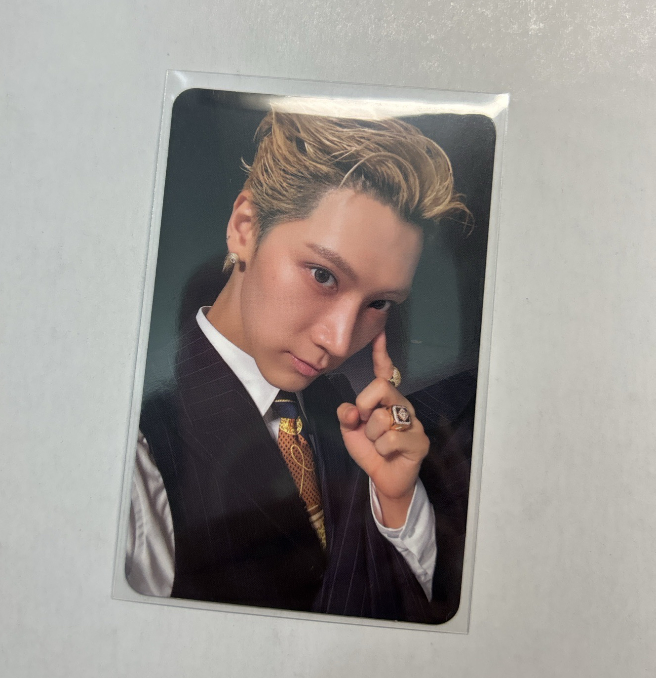 WayV威神V Ten李永欽 Big bands專卡