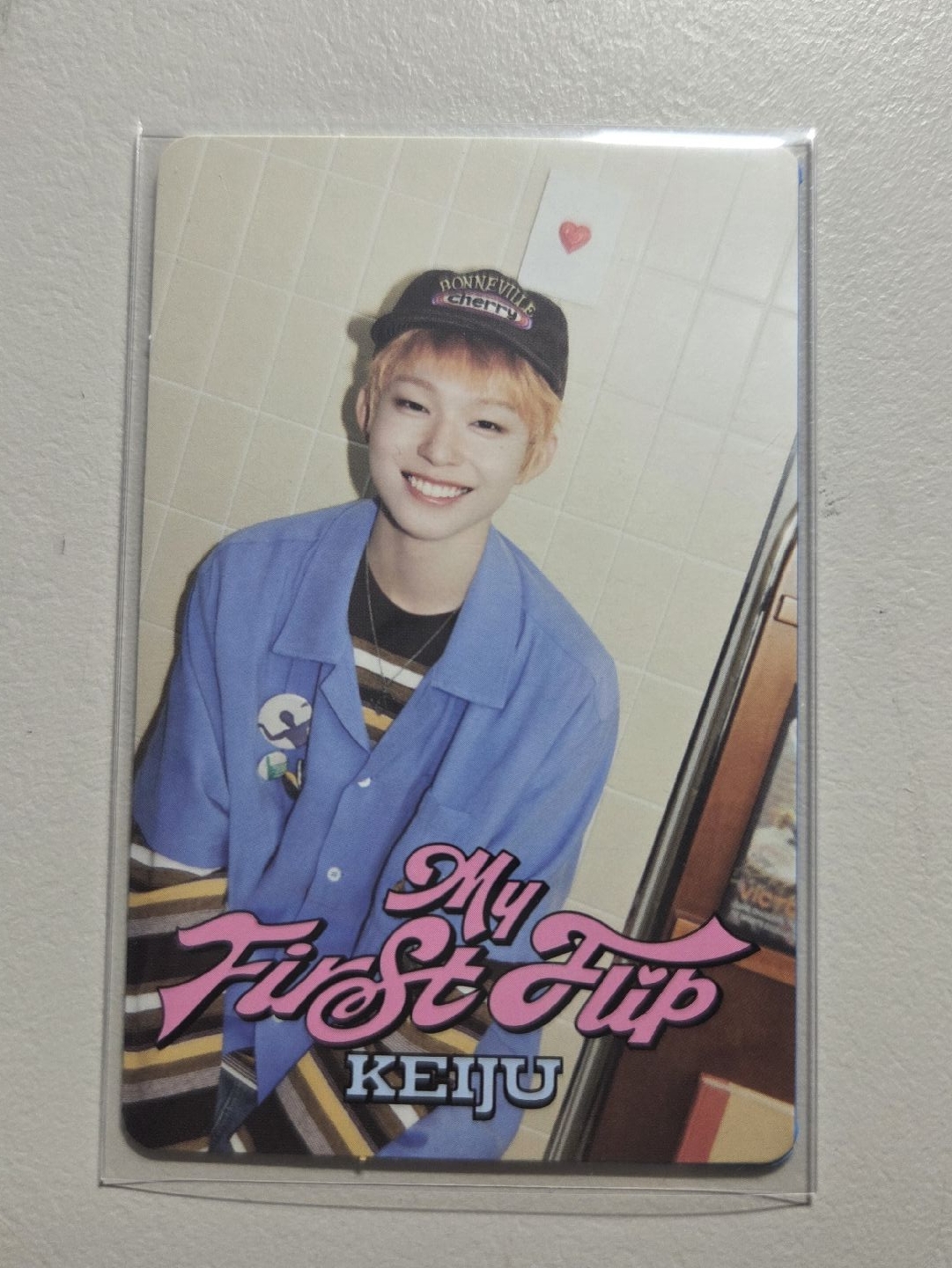 迷三 專輯卡 MAKE A WISH ver.好運卡