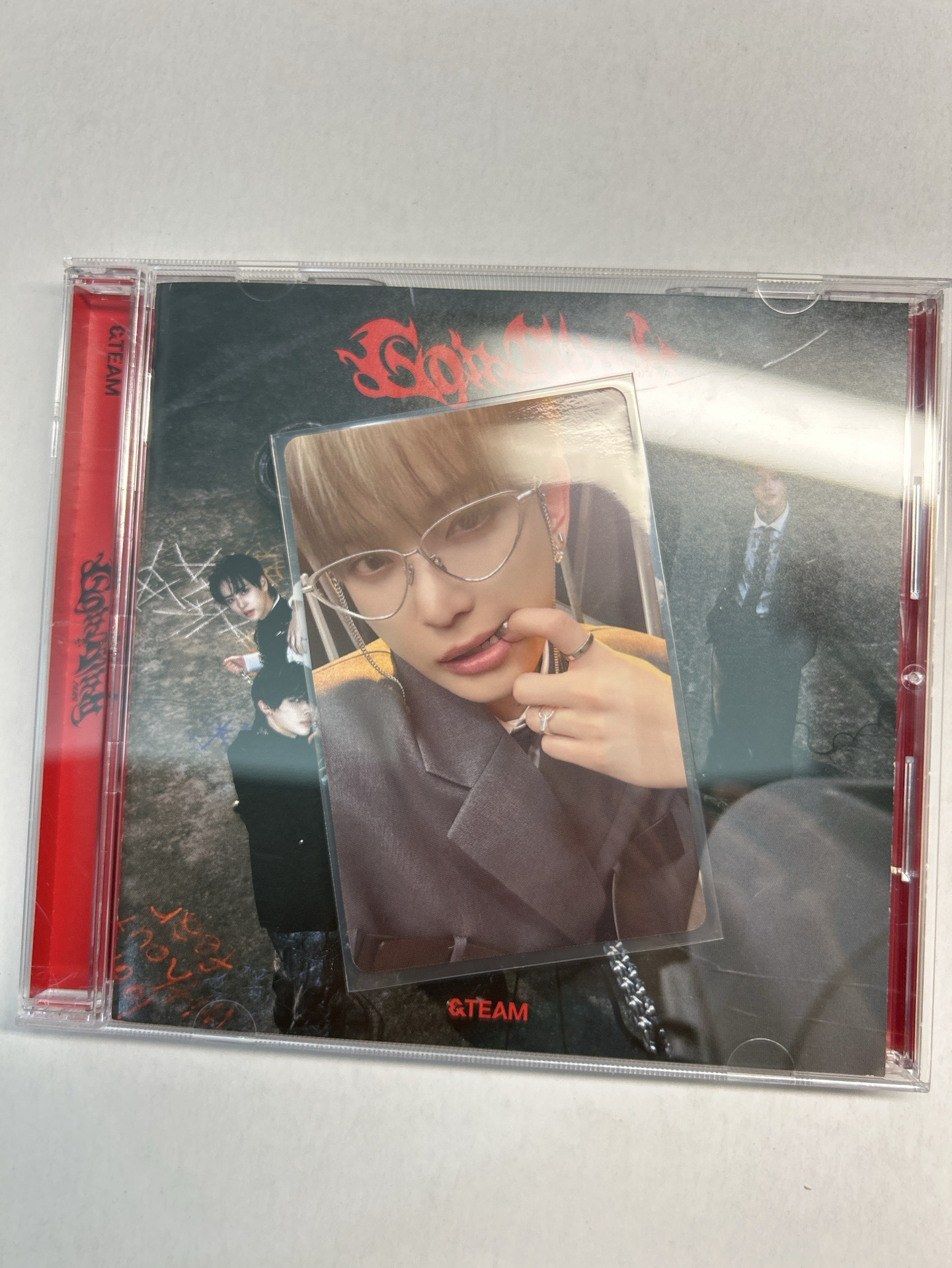 &TEAM🐺Harua 月狼通常盤專卡（送專）