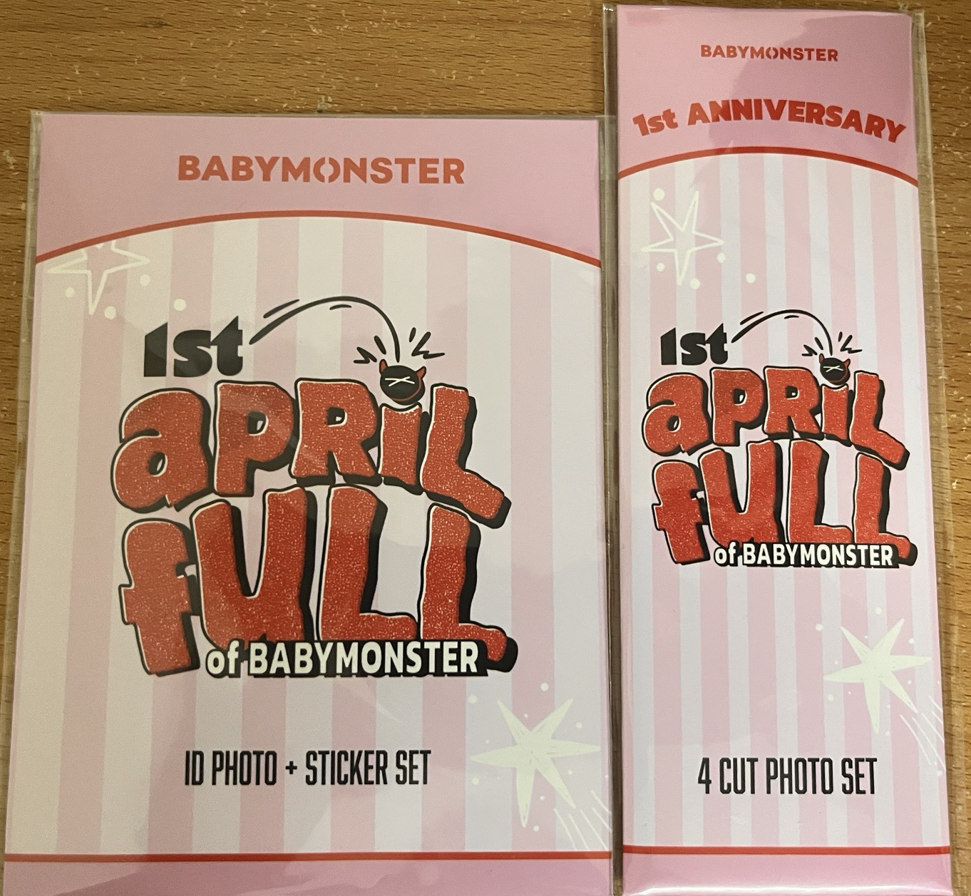 一週年 證件照+人生四格