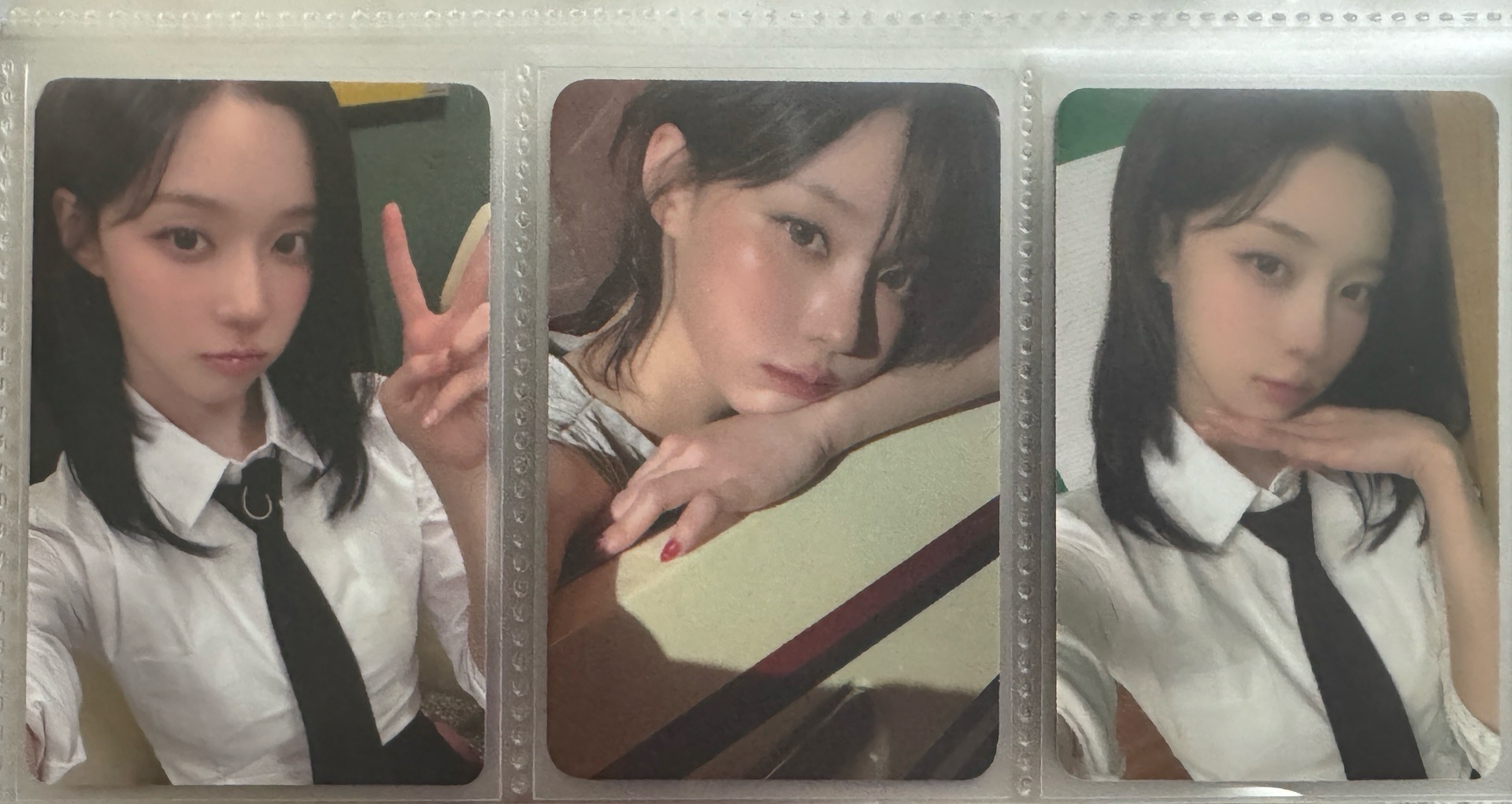 aespa 冬天 winter richman 