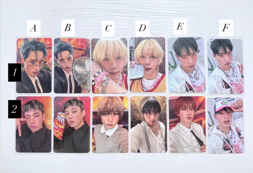 ꒰ 可直拍 ꒱ sad song 專卡