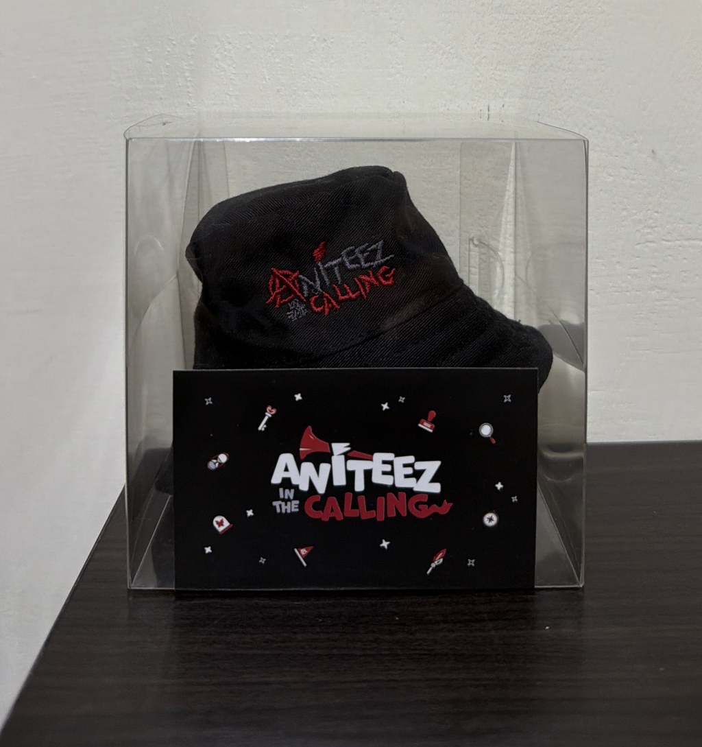 ANITEEZ IN THE CALLING 鑰匙圈吊飾 BUCKET HAT KEYCHAIN