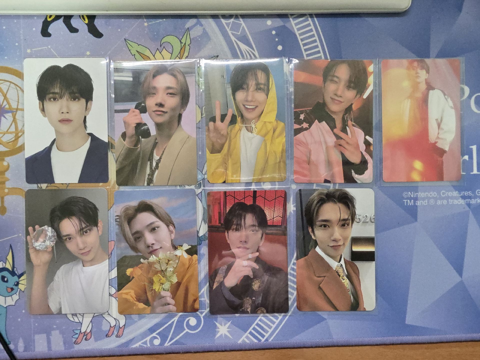 JOSHUA 洪知秀 專卡 隨機卡