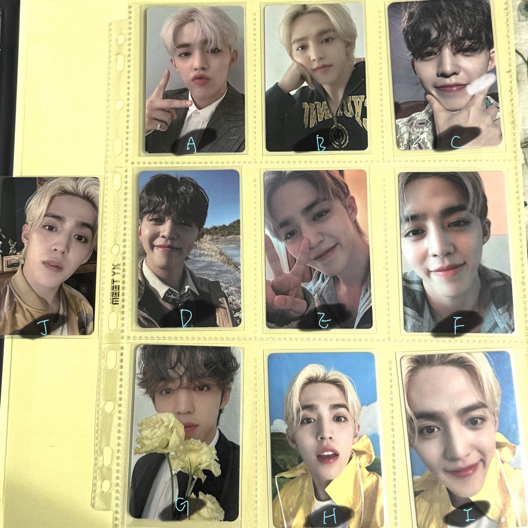 SEVENTEEN S.COUPS 崔勝哲 專卡