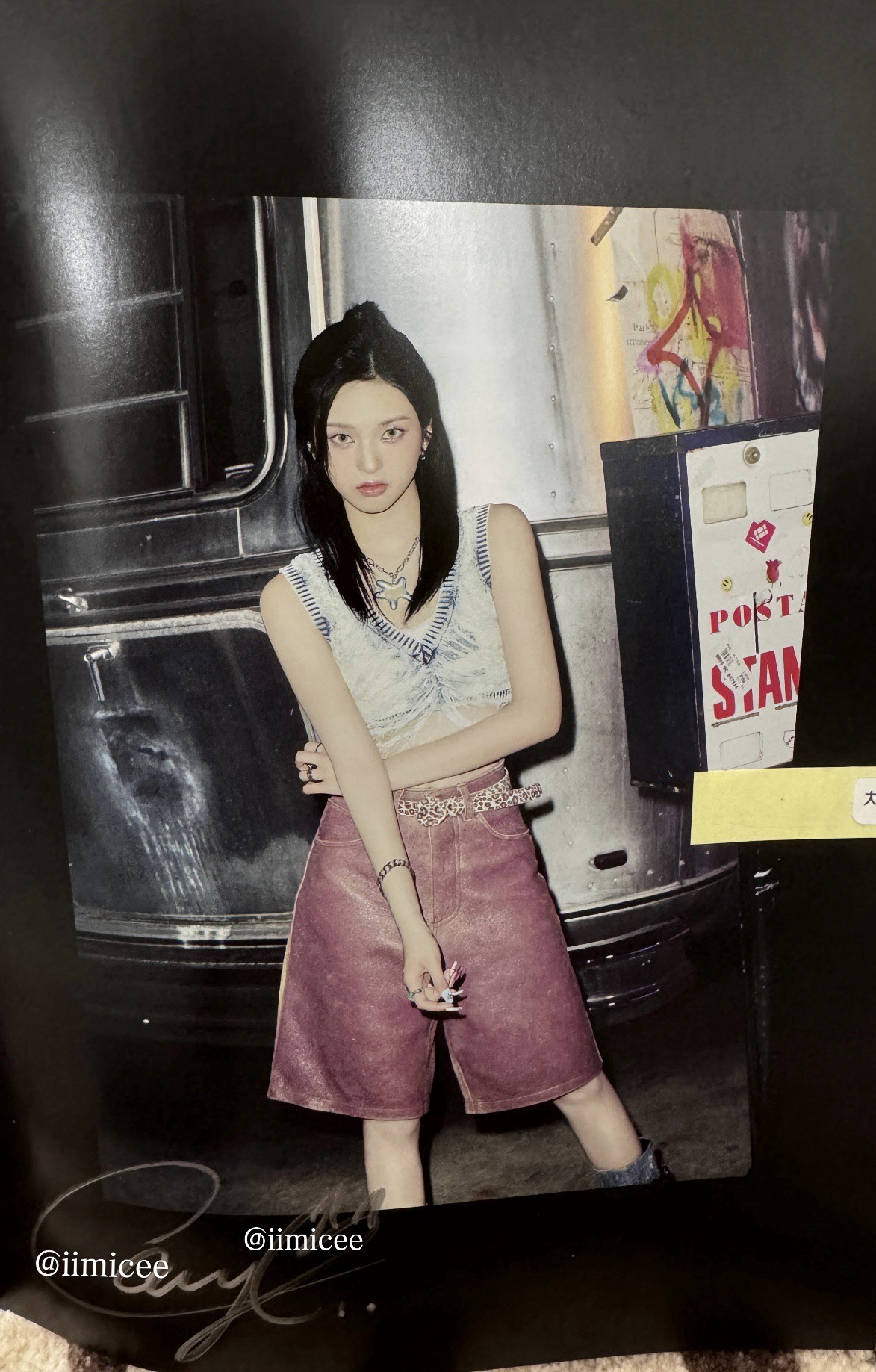 Drip正規一 撕頁簽柒