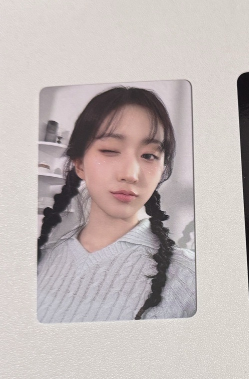 海媛雙辮雜誌卡