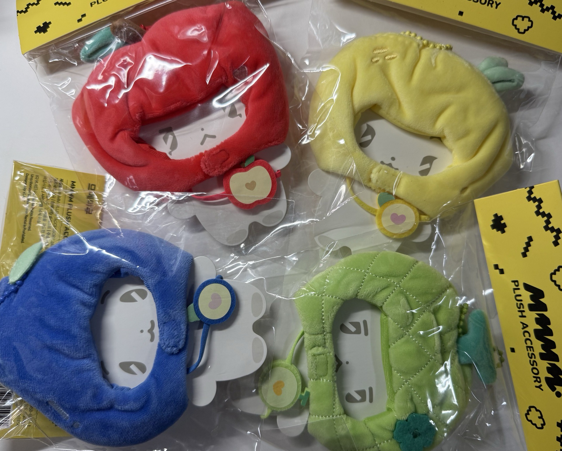 PLAVE 水果頭套+包包