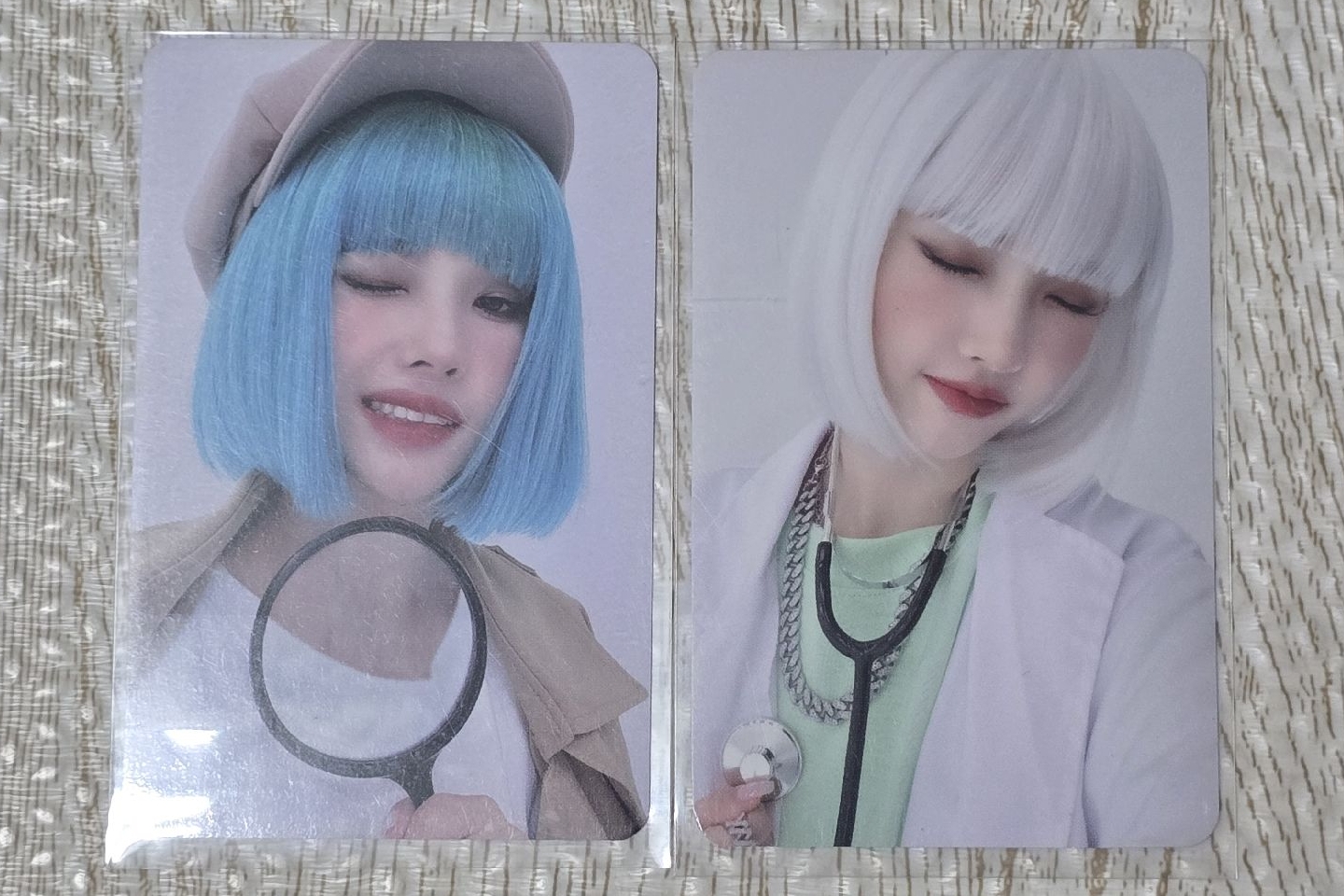 正規二 偵探娟 醫生娟