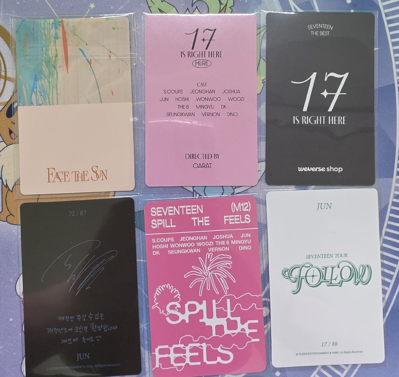 Jun 俊 專卡 隨機卡