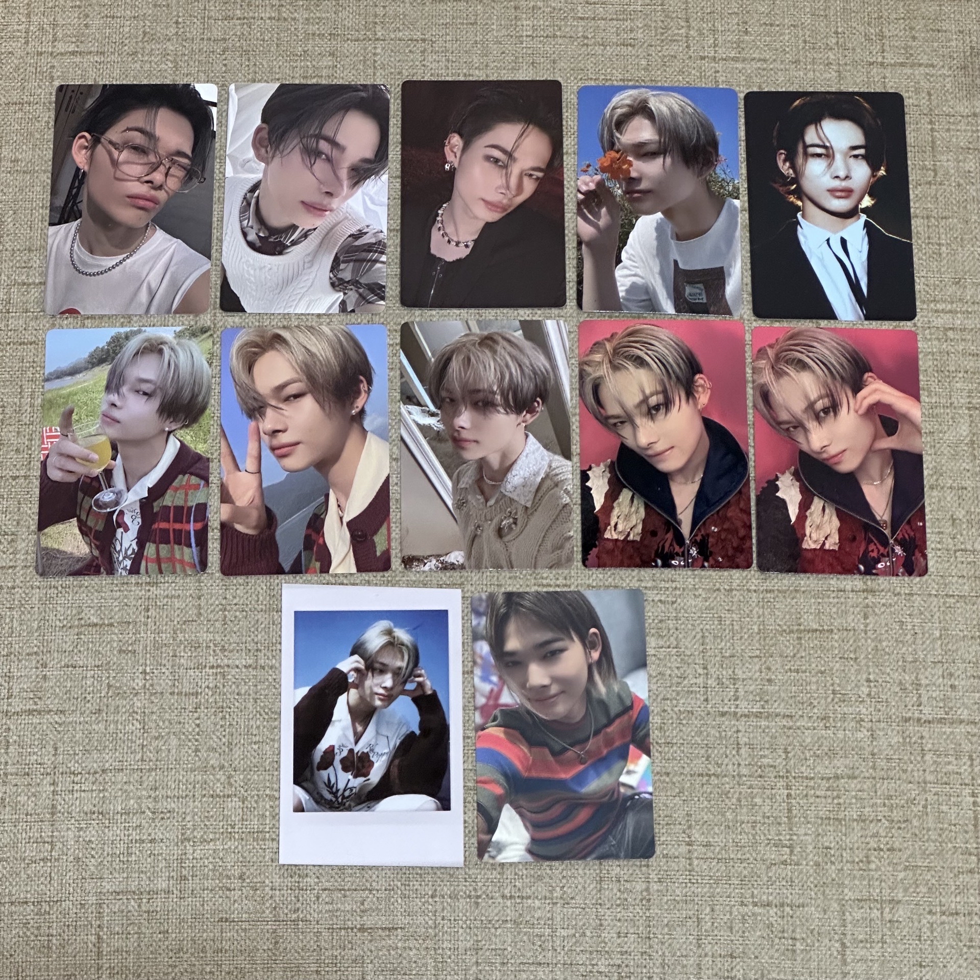 Enhypen 西村力 專卡 特典卡