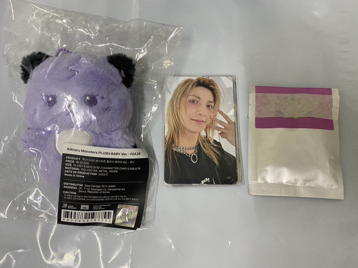 頌寶寶+八卡+一徽章