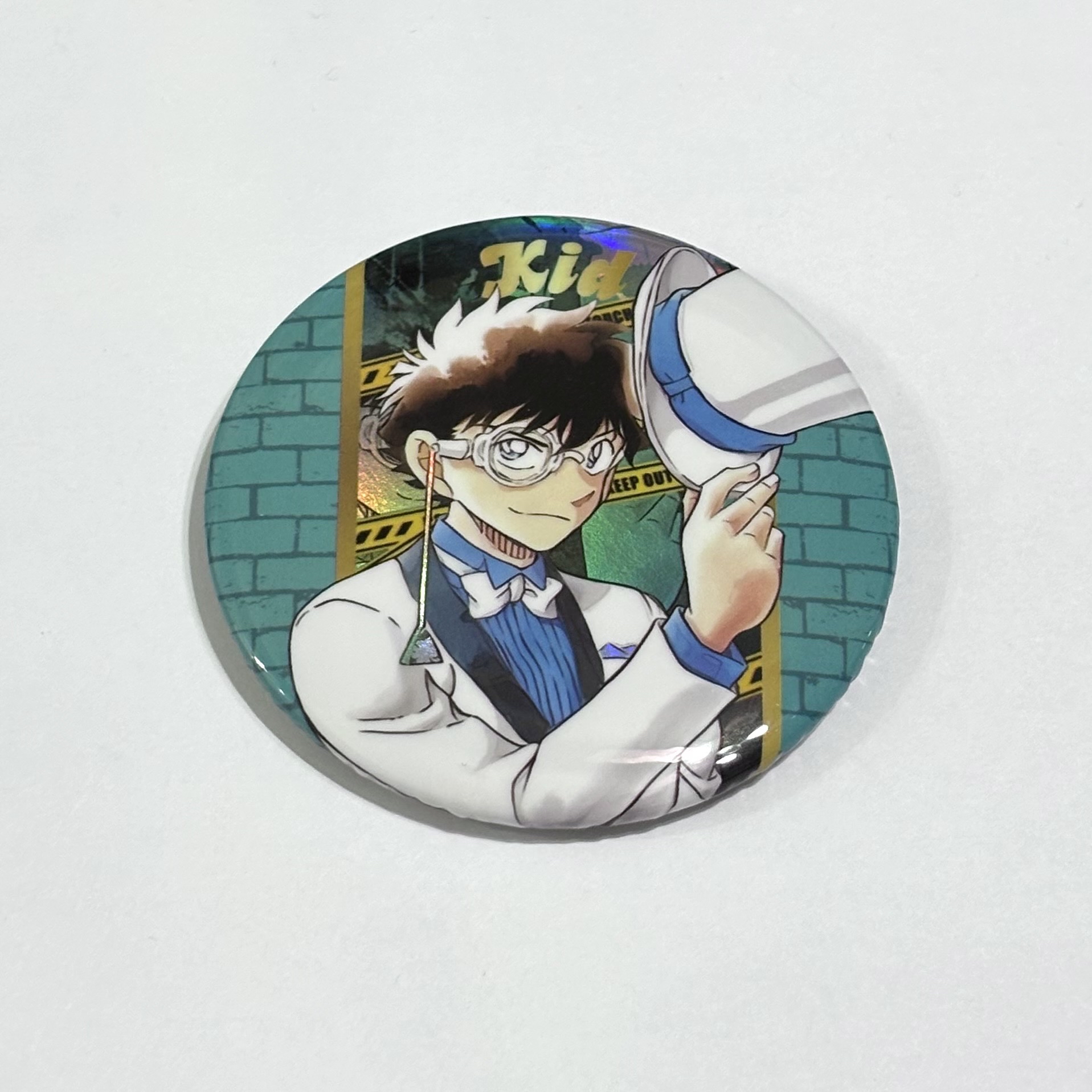 ⭐️怪盜基德｜30週年 徽章 