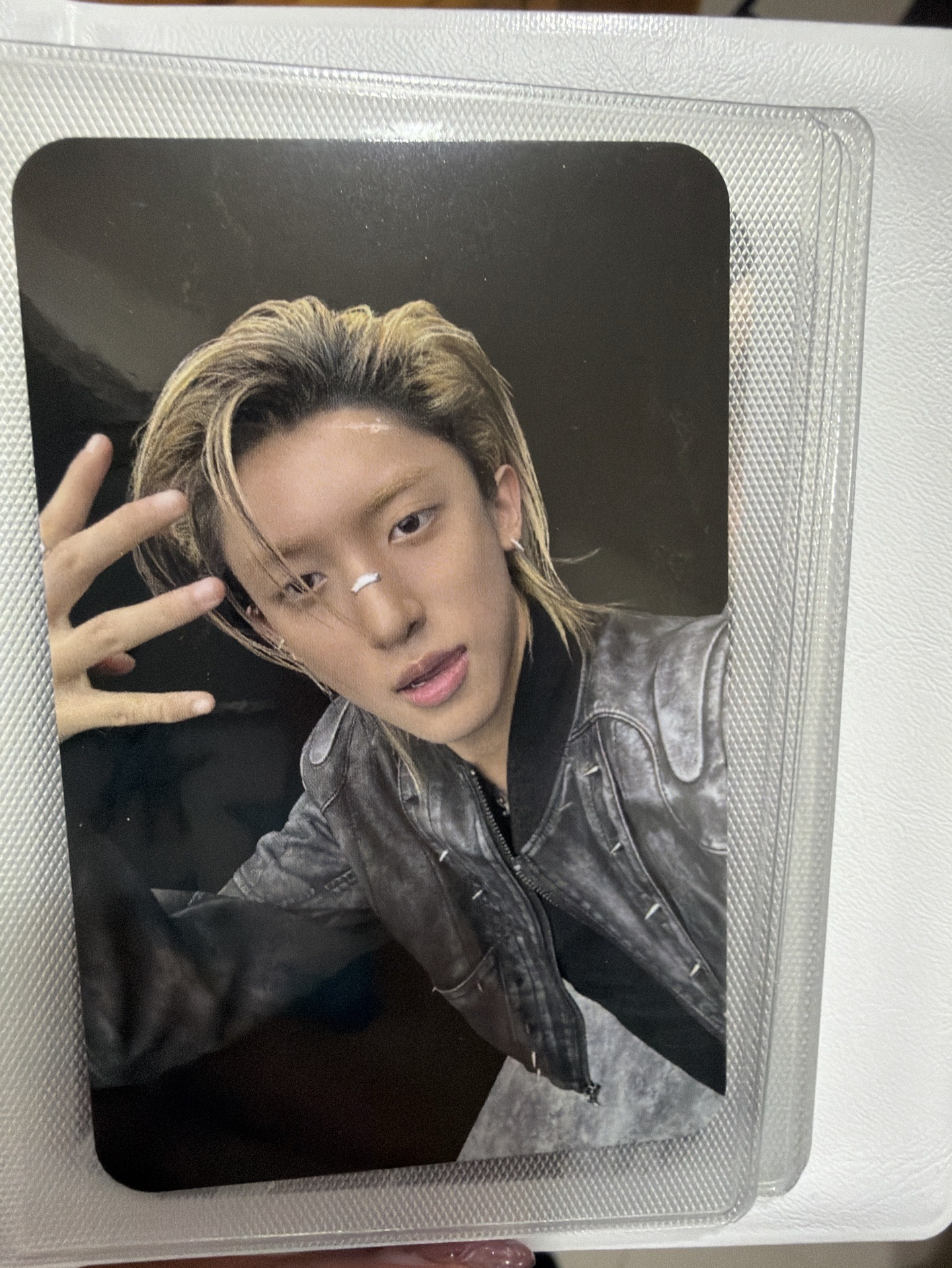 宇津第一週打歌卡