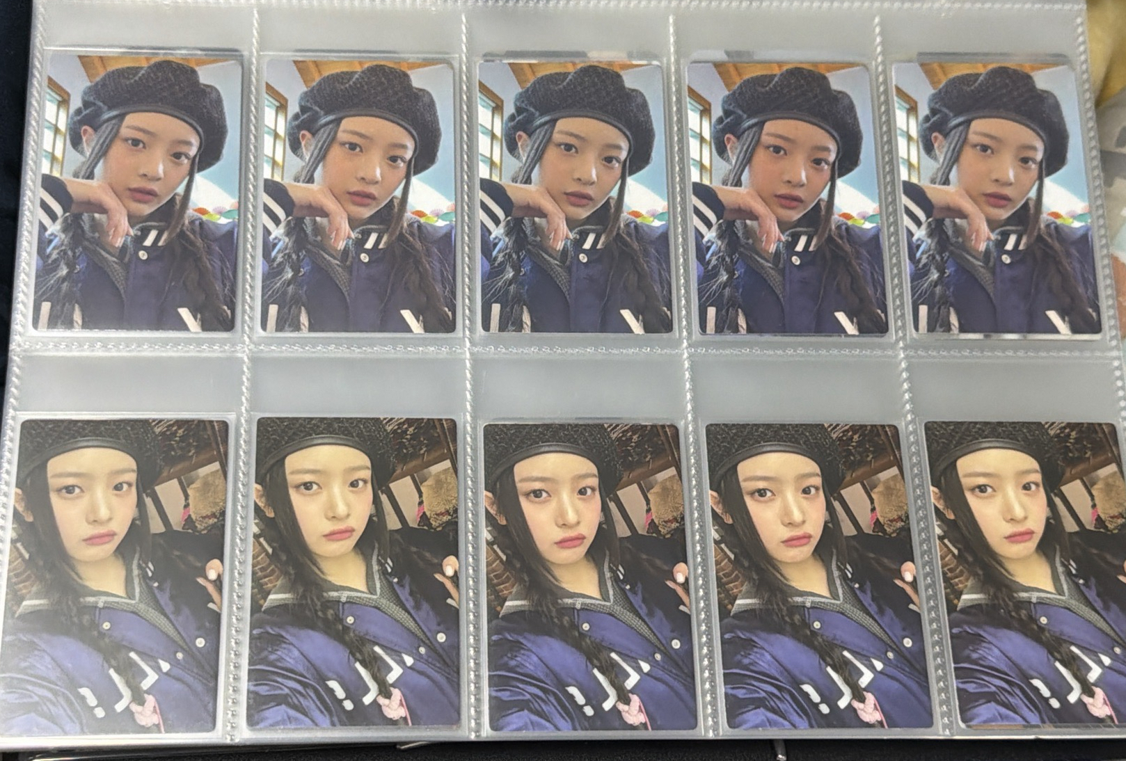 NewJeans Hanni FM場週卡包小卡