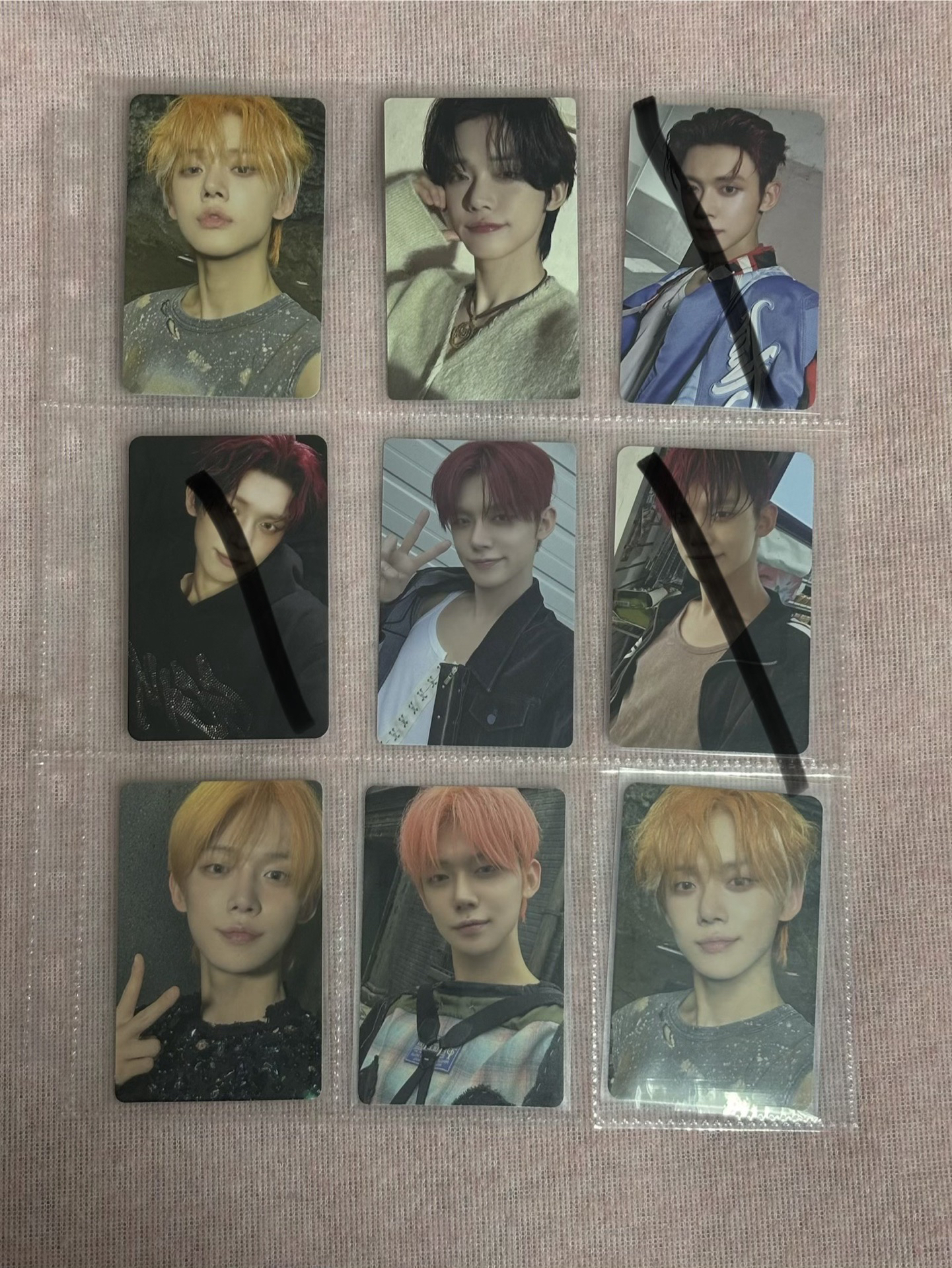 TXT崔然峻小卡（專卡特典滿額）