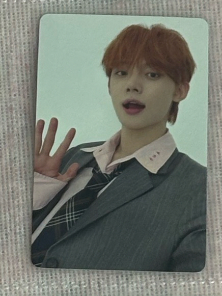 圖一右中 小橘子特典（需綁5張）