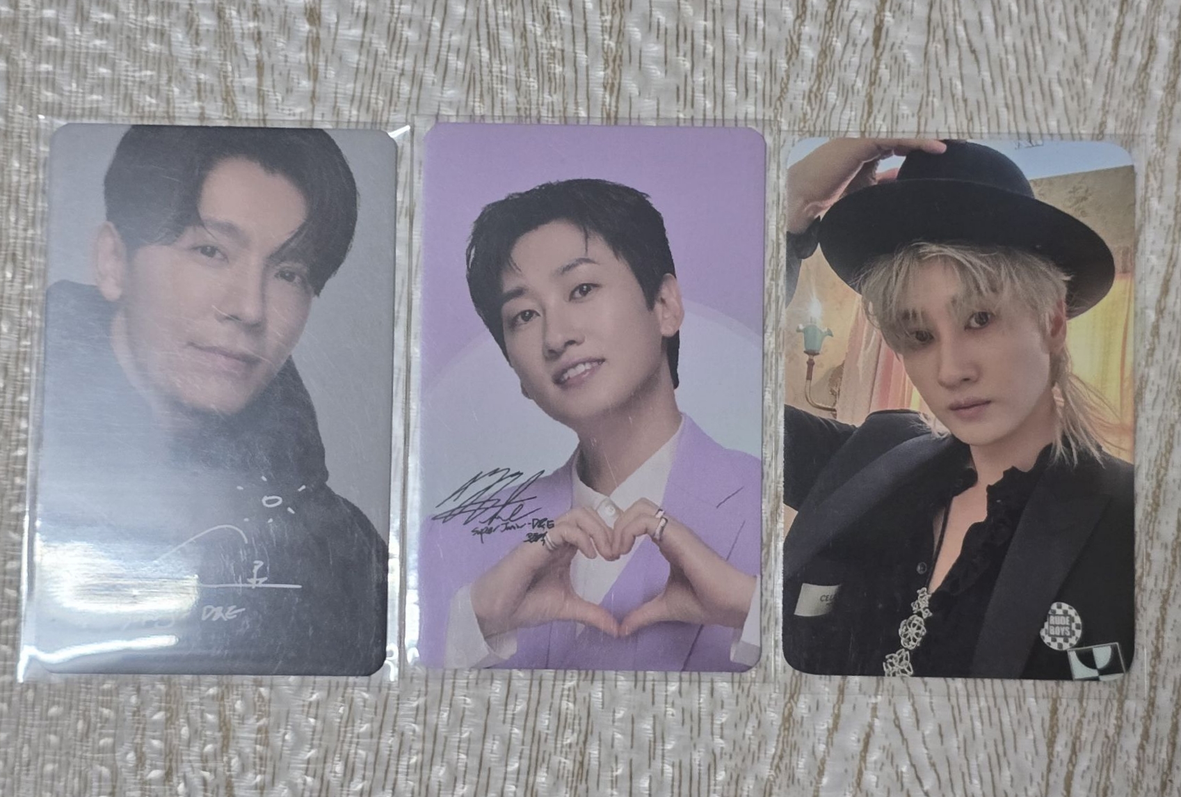 赫606專卡+赫海711代言卡