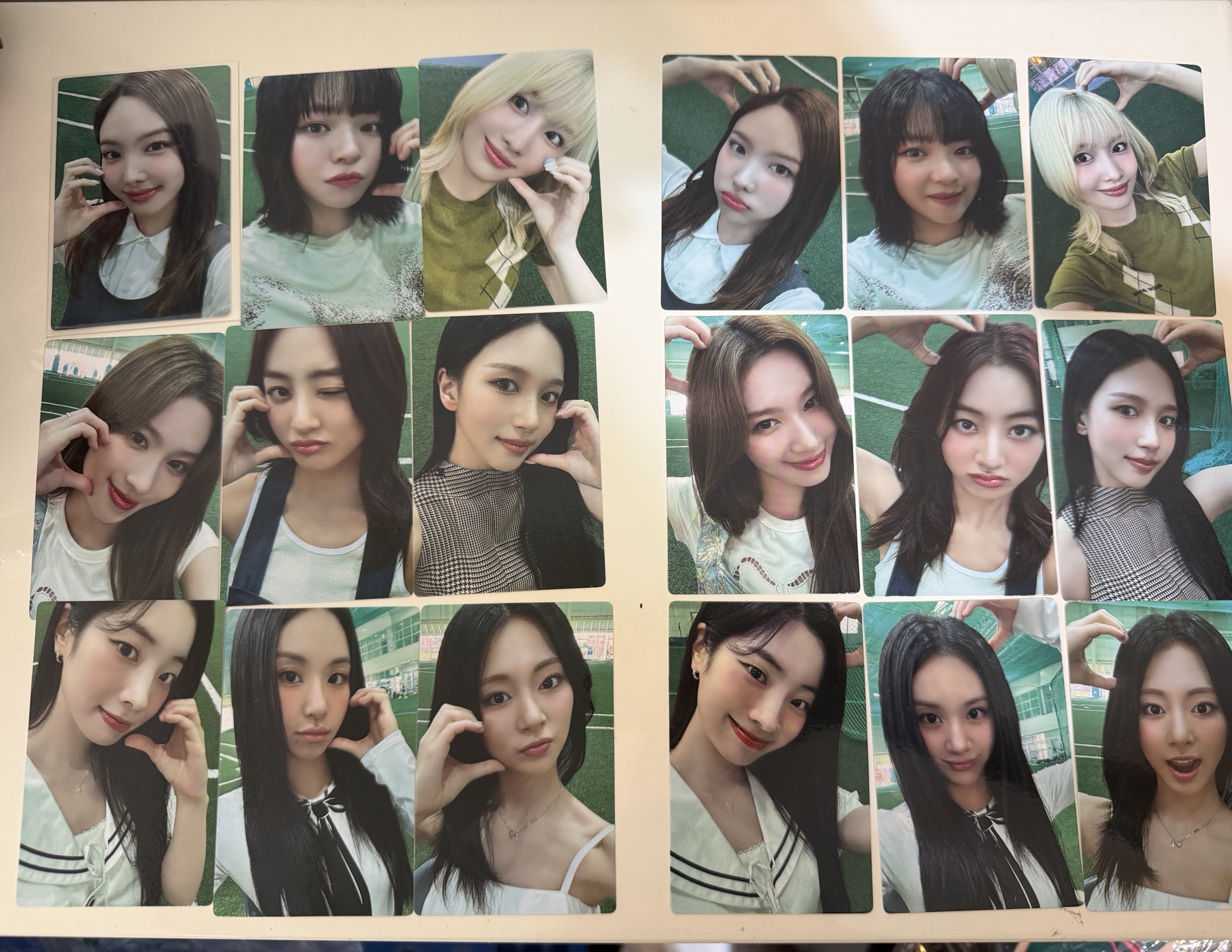 TWICE 9週年入場卡