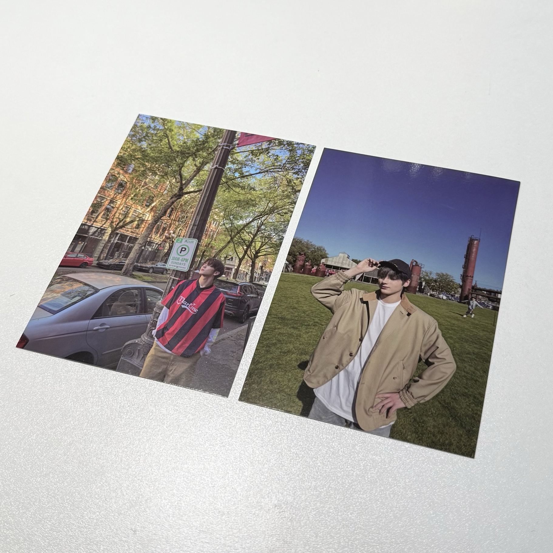 美巡寫真 wvs 明信片 彬寧