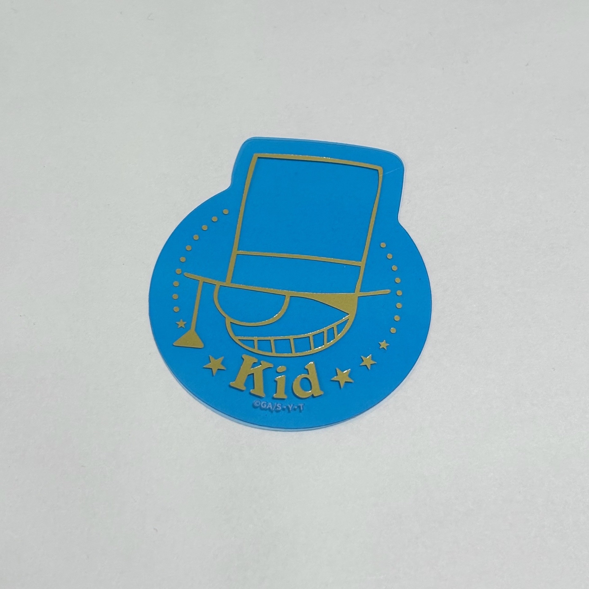 怪盜基德｜Ftoys 日版盒玩 貼紙 