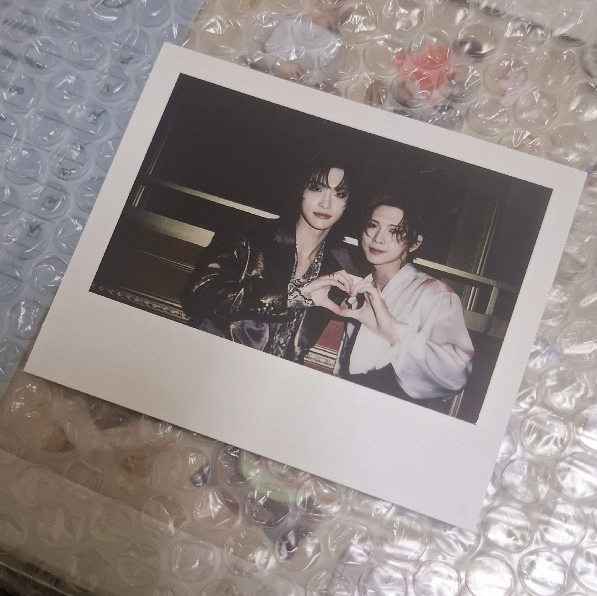 糖餅比愛心 雙人拍立得