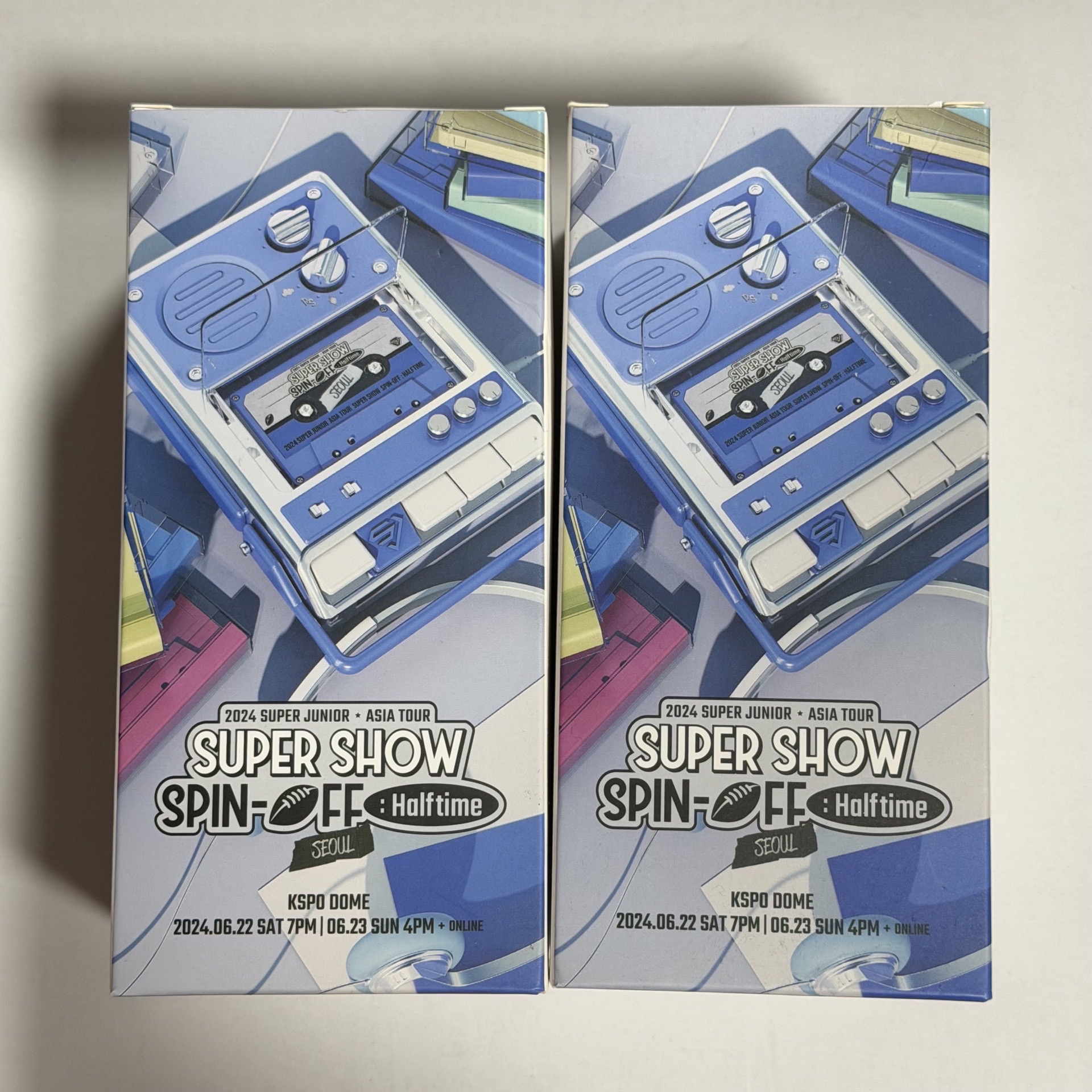 💙SUPER JUNIOR SUPER SHOW: SPIN OFF 首爾場入場禮