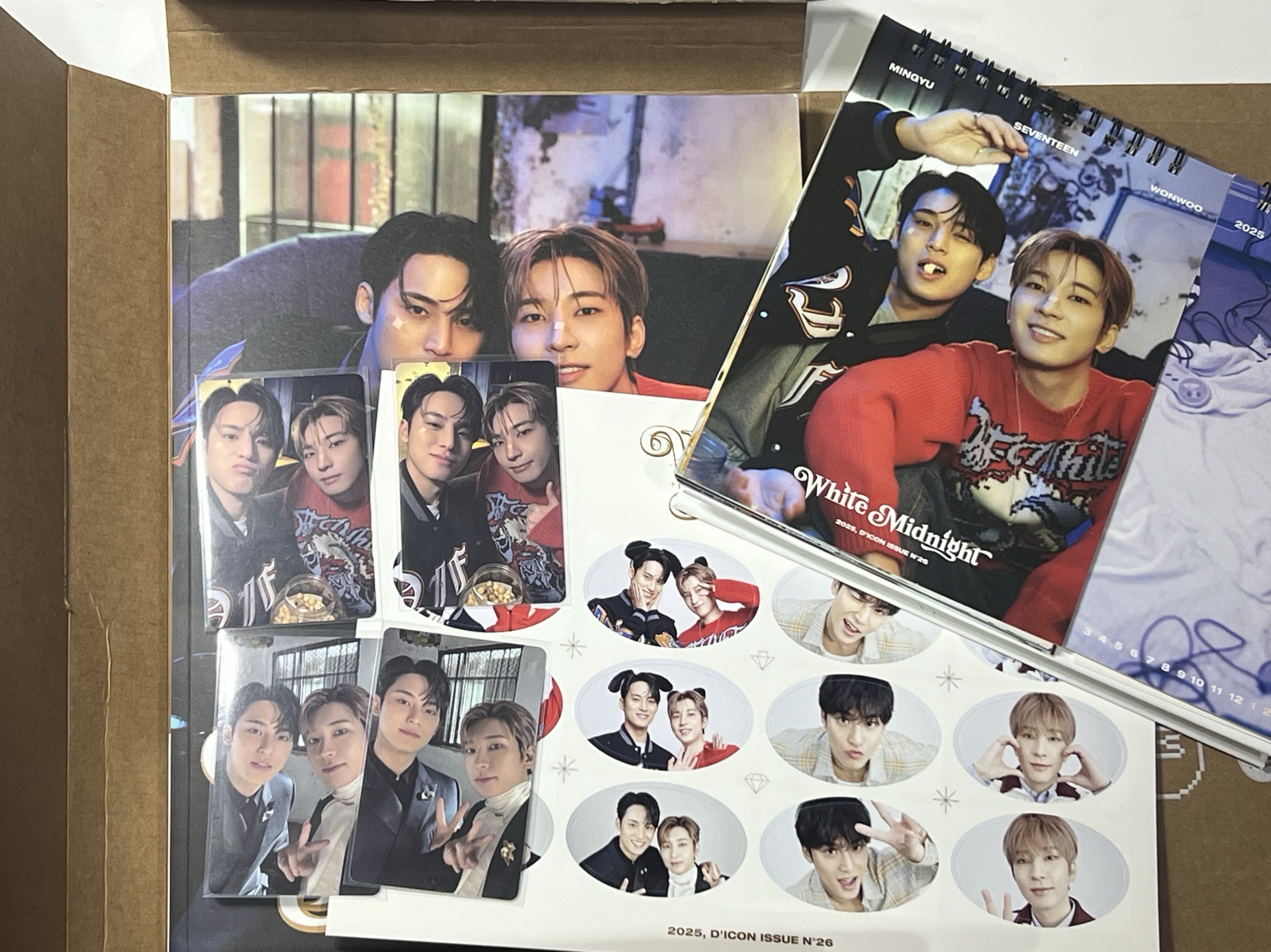 💙珉佑雙人雜誌含小卡