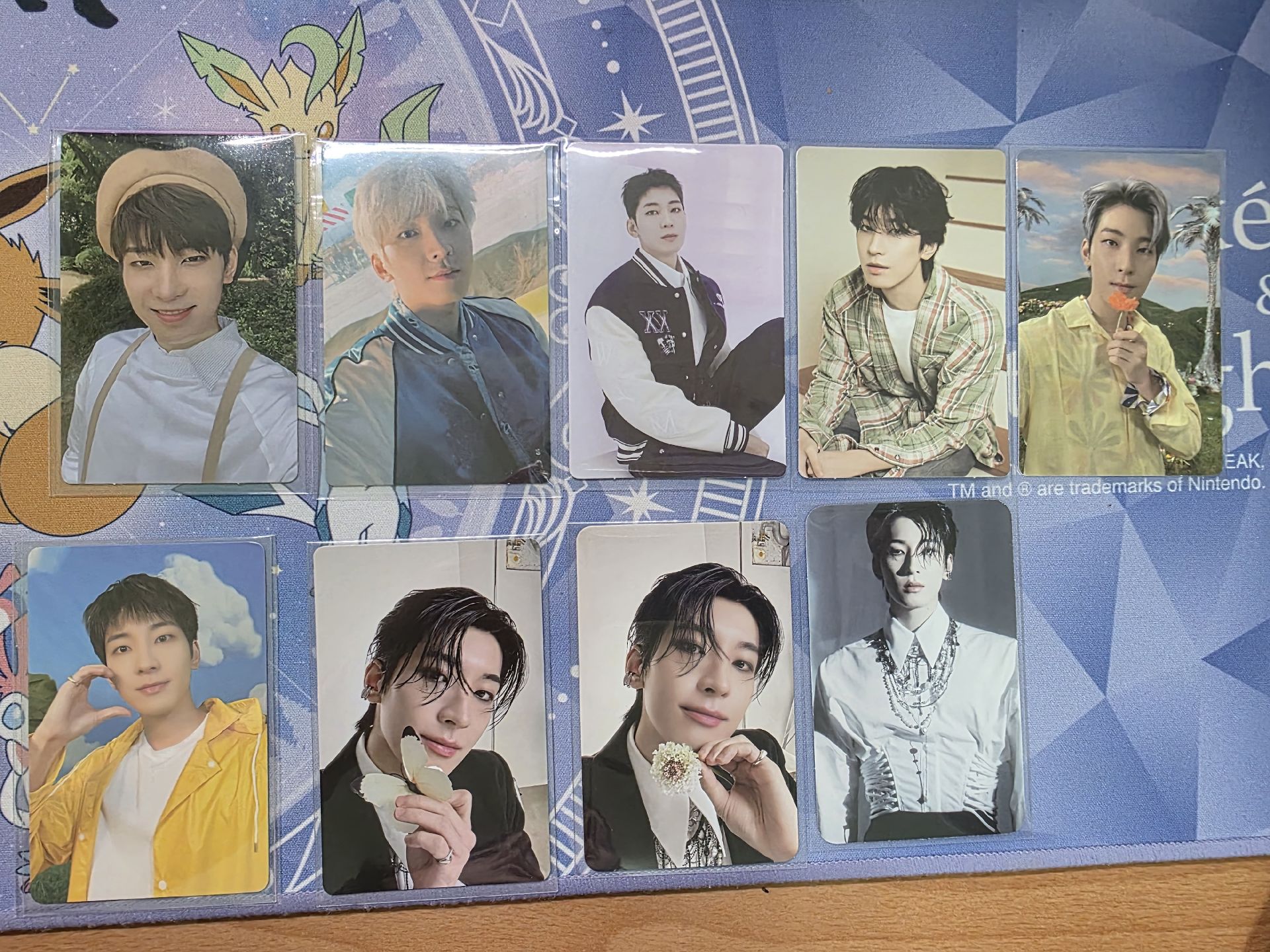 WONWOO 全圓佑 專卡 隨機卡