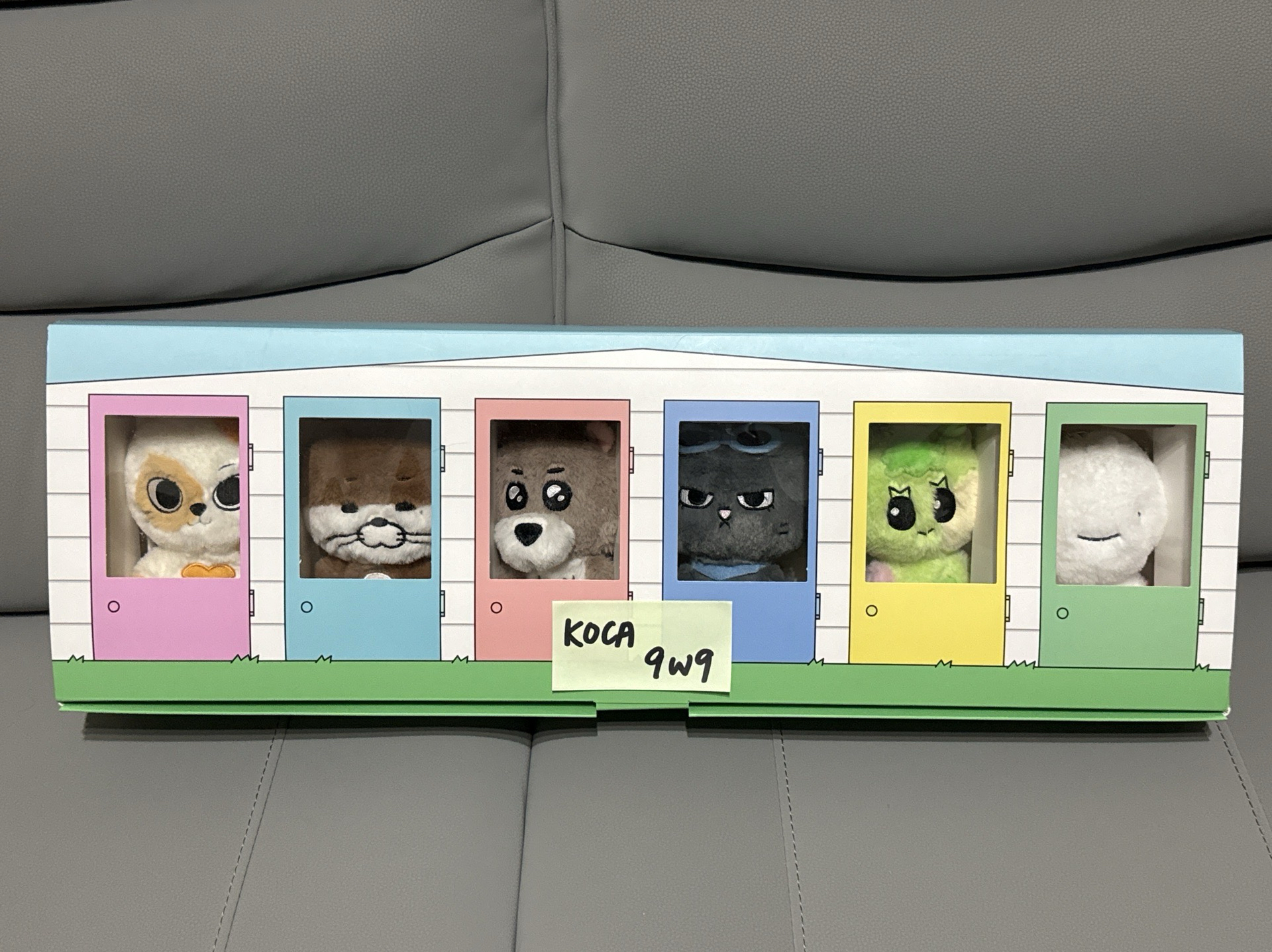 【全新整組出/贈滿額卡】BND-BBNEXDO聖誕快閃 二代原皮娃 盒SET