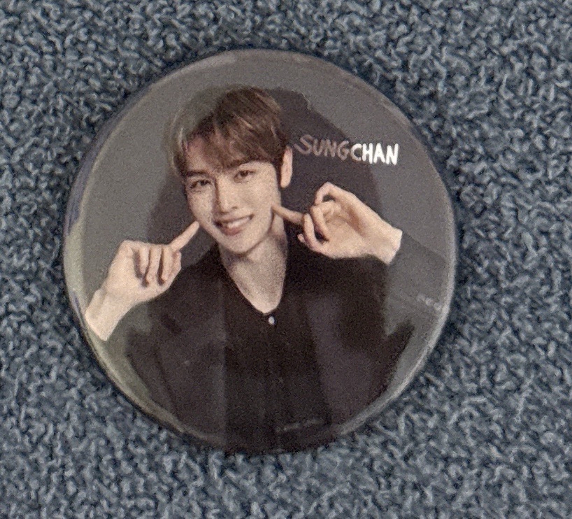 成燦徽章（無原包裝/會重新另外包裝）