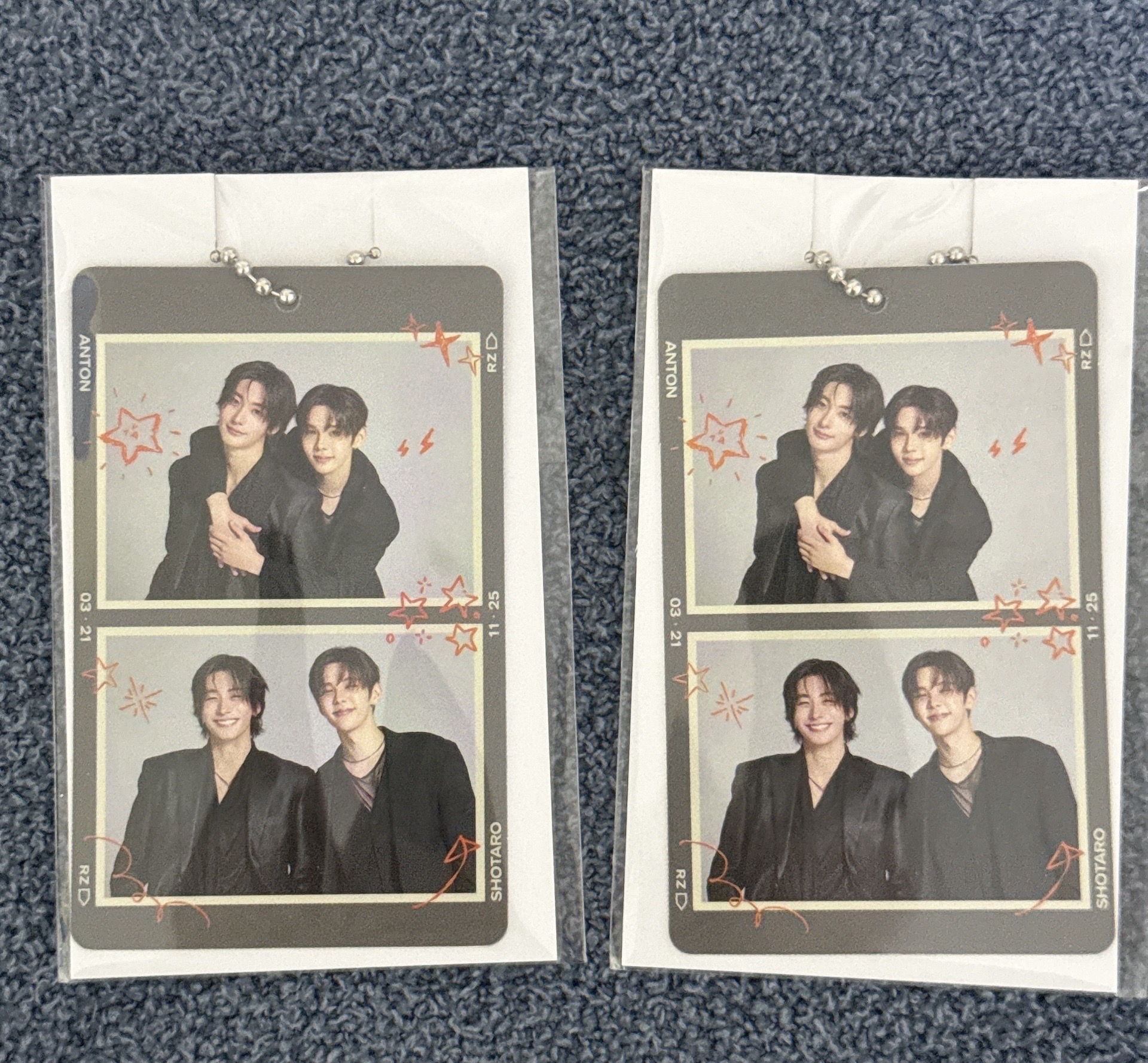 桶醬/大小忙照片吊飾