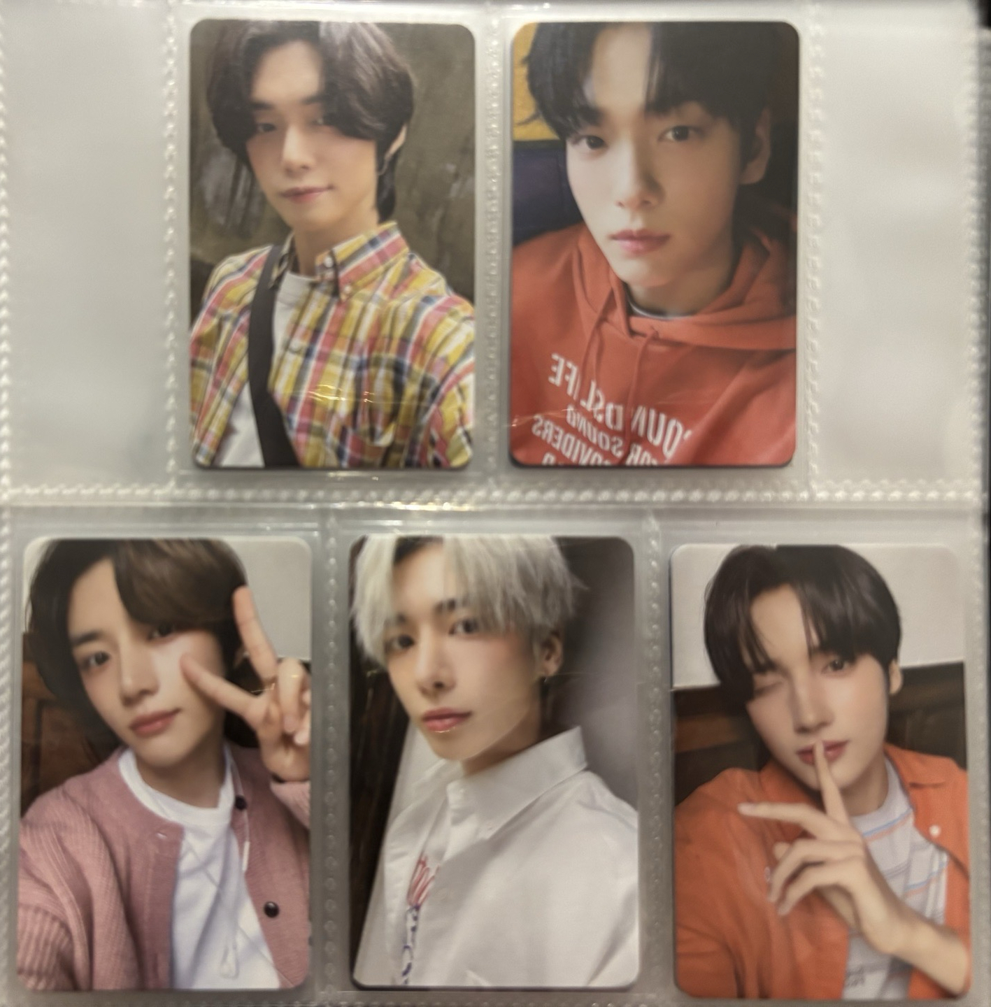 23夏寫 布丁版 周邊卡 