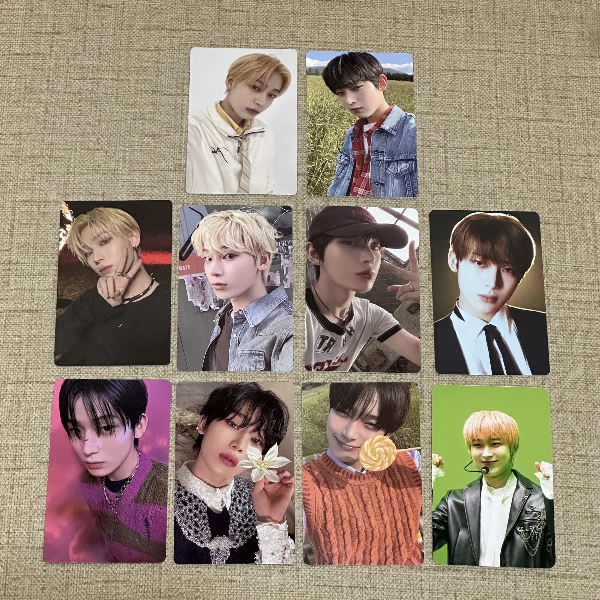 Enhypen 善禹 專卡 特典卡