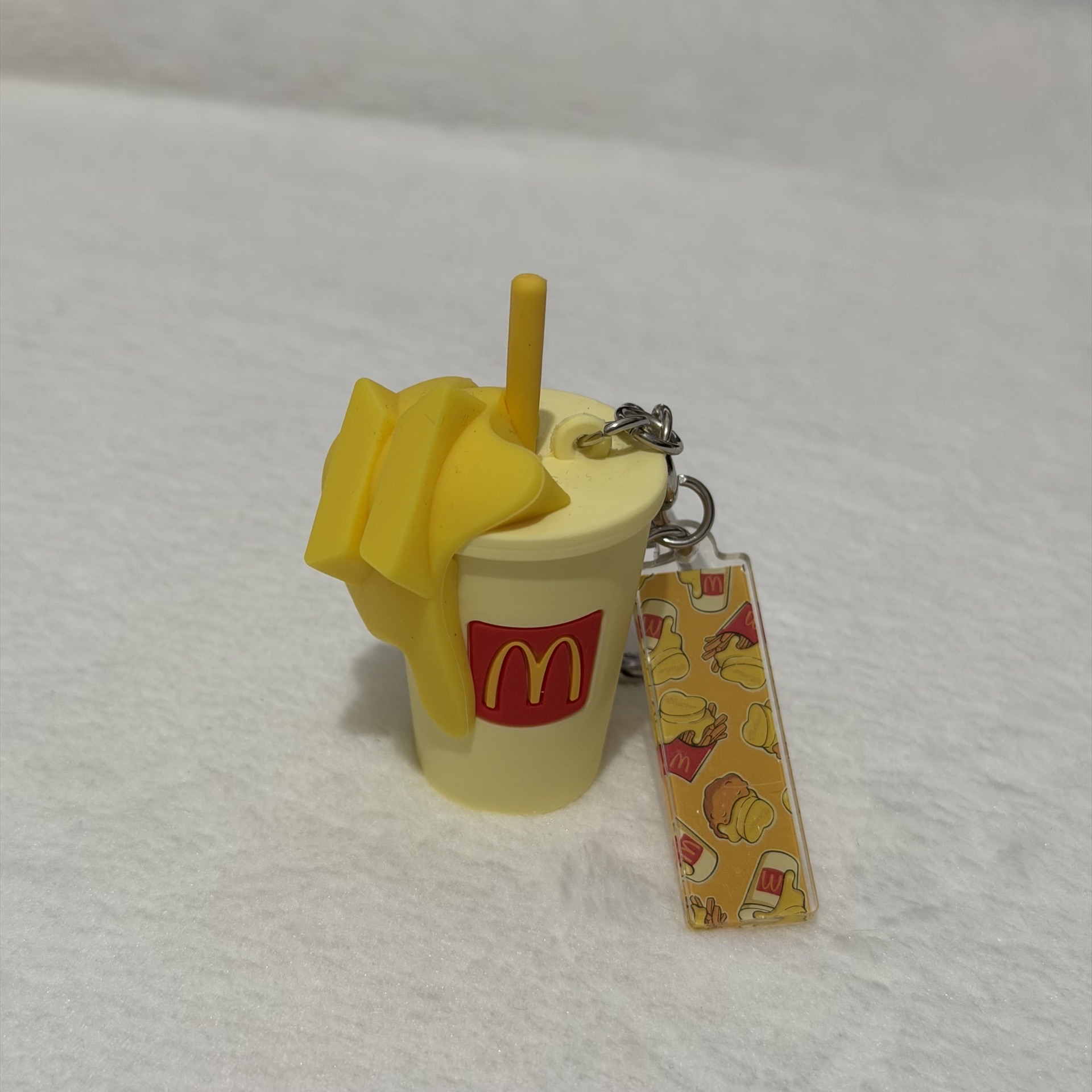MCD商品卡國（綁融化奶油吊飾）