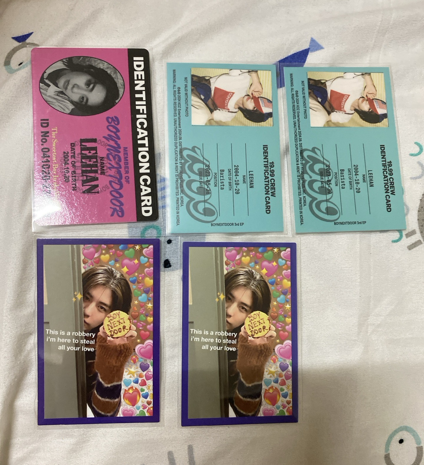 李涵ID卡、迷因卡